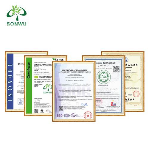 BPC-157 Peptide certificate