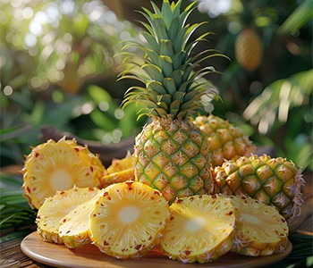 Защо езикът ми се чувства вцепенен, след като яде твърде много ананас?