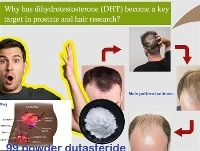 Защо DHT се превърна в ключова цел в изследванията на простатата и косата