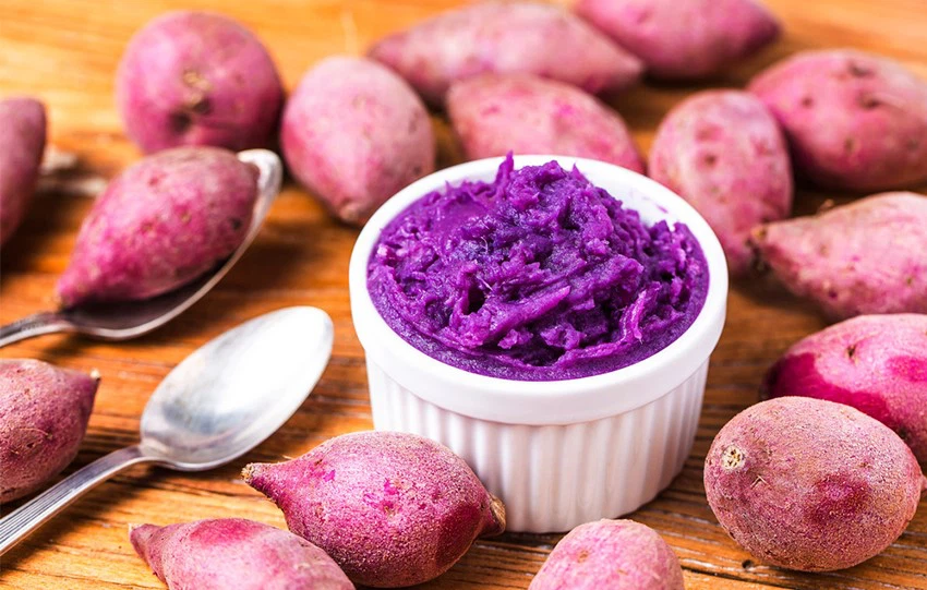 850-484Purple sweet potato