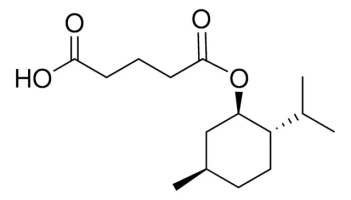 L monomenthyl glutarate